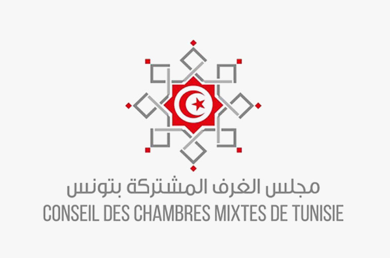 Tunisian Head of Government, Youssef Chahed, Meets with the Council of Bilateral Chambers Represented by the Presidents of 16 Bilateral Chambers of Commerce.