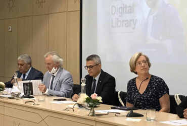 Launch of the British Council’s Digital Library at the Bibliothèque Nationale, Tunis