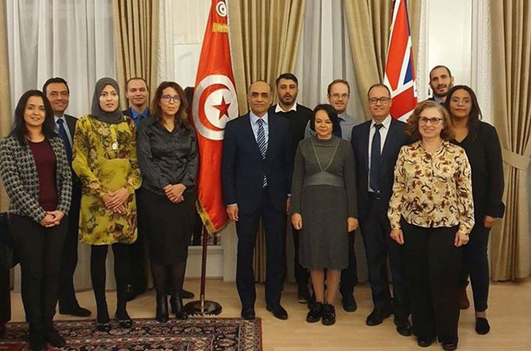 Tunisian Institutional Delegation Conducts Prospection Mission in London