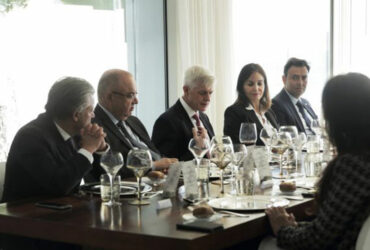 TBCC Lunch Meeting with HE Edward Oakden, the British Ambassador to Tunisia