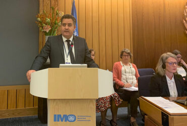 Tunisian Participation at the International Maritime Organization (IMO), London