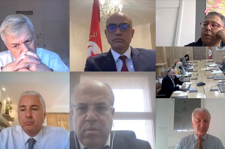 The Tunisian-UK Higher Education Commission’s Fifth Meeting, 11 December 2020