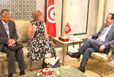 Minister Of Foreign Affairs Receives British Diplomats