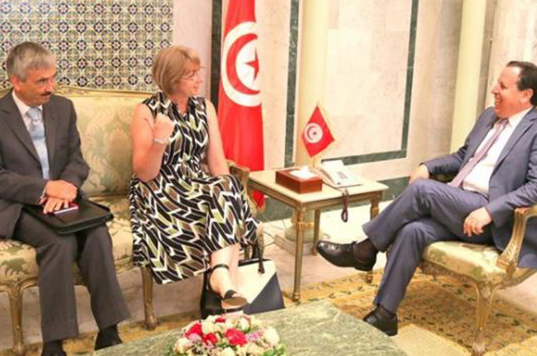 Minister Of Foreign Affairs Receives British Diplomats