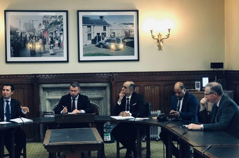 HE Slim Feriani – APPG Meeting in London