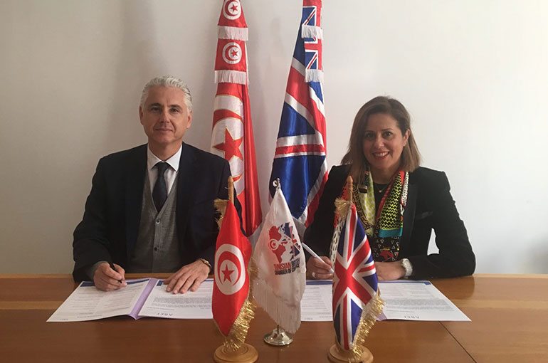 Strategic Partnership for Organisation in Tunis of the ABEF 2019