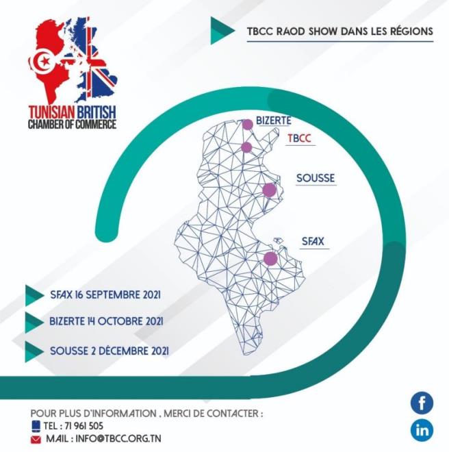 The Tunisian-British chamber launches its 2nd regional tour in Bizerte