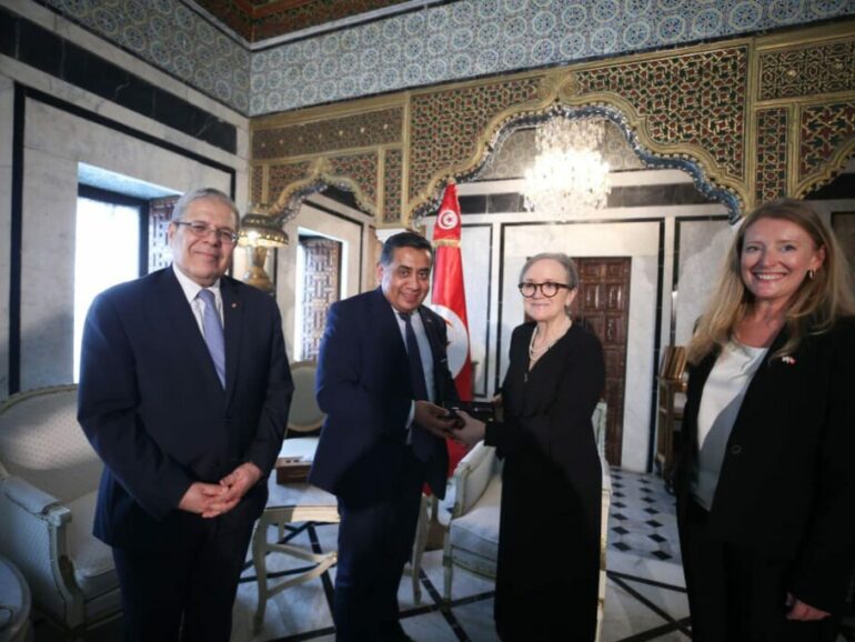 UK Minister of State Lord Tariq Ahmad’s visit and UK’s support to Tunisia’s green energy transition