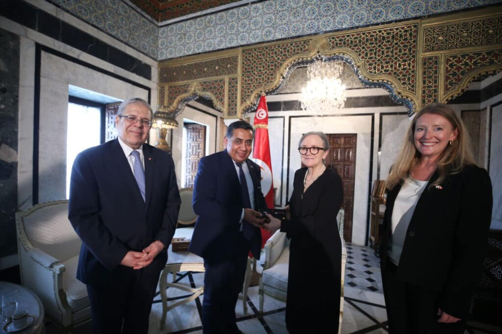 UK Minister of State Lord Tariq Ahmad’s visit and UK’s support to Tunisia’s green energy transition