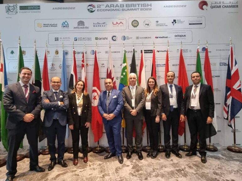 TBCC Participation at the 2nd Edition of the Arab-British Economic Summit in London