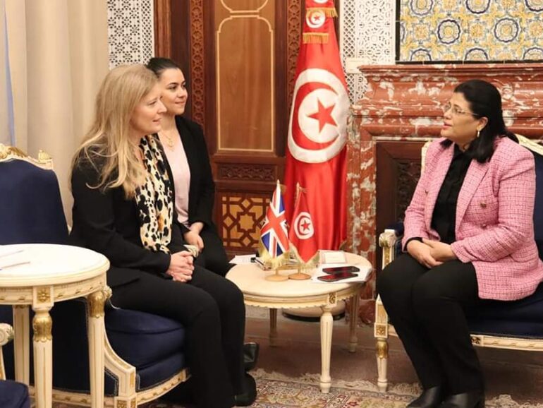 Tunisia, UK: reviewing financial and economic cooperation