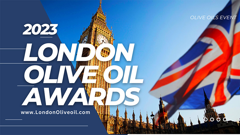 (LIOOC 2023), LONDON International Olive Oil Competitions : Call for applications
