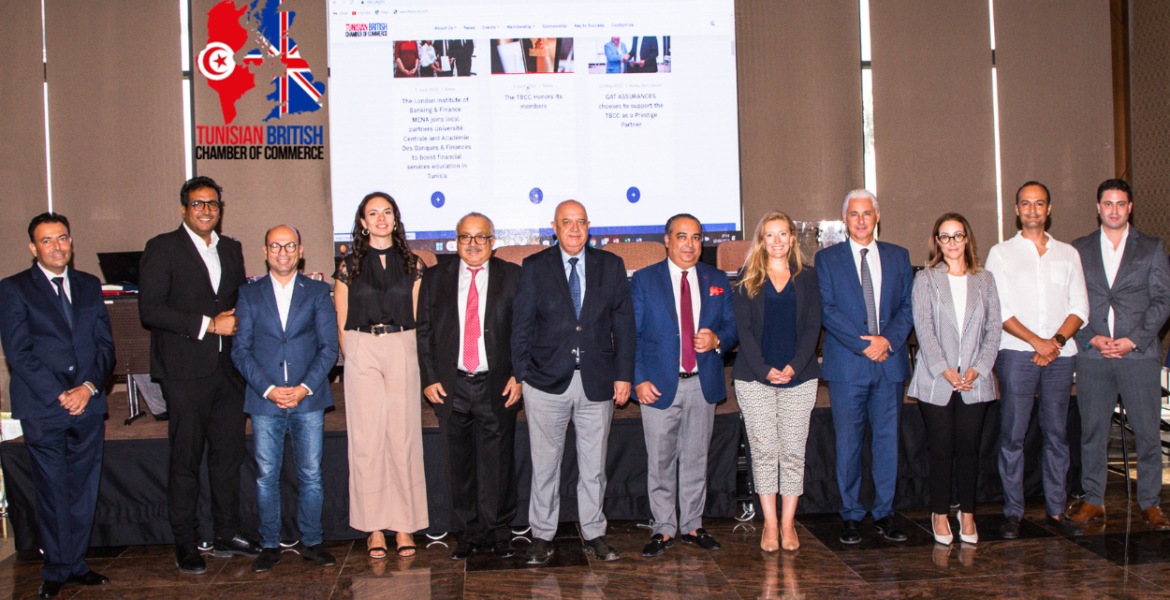 Election of the new Board of Directors of the Tunisian British Chamber of Commerce