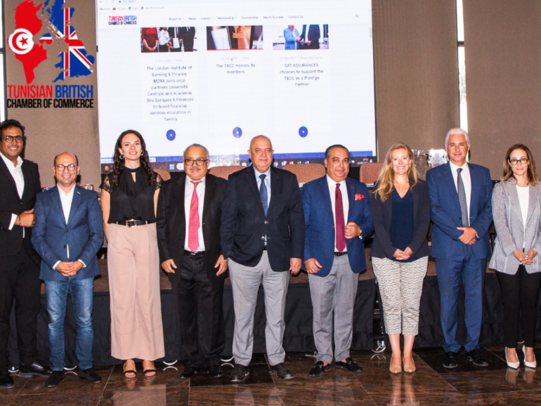 Election of the new Board of Directors of the Tunisian British Chamber of Commerce
